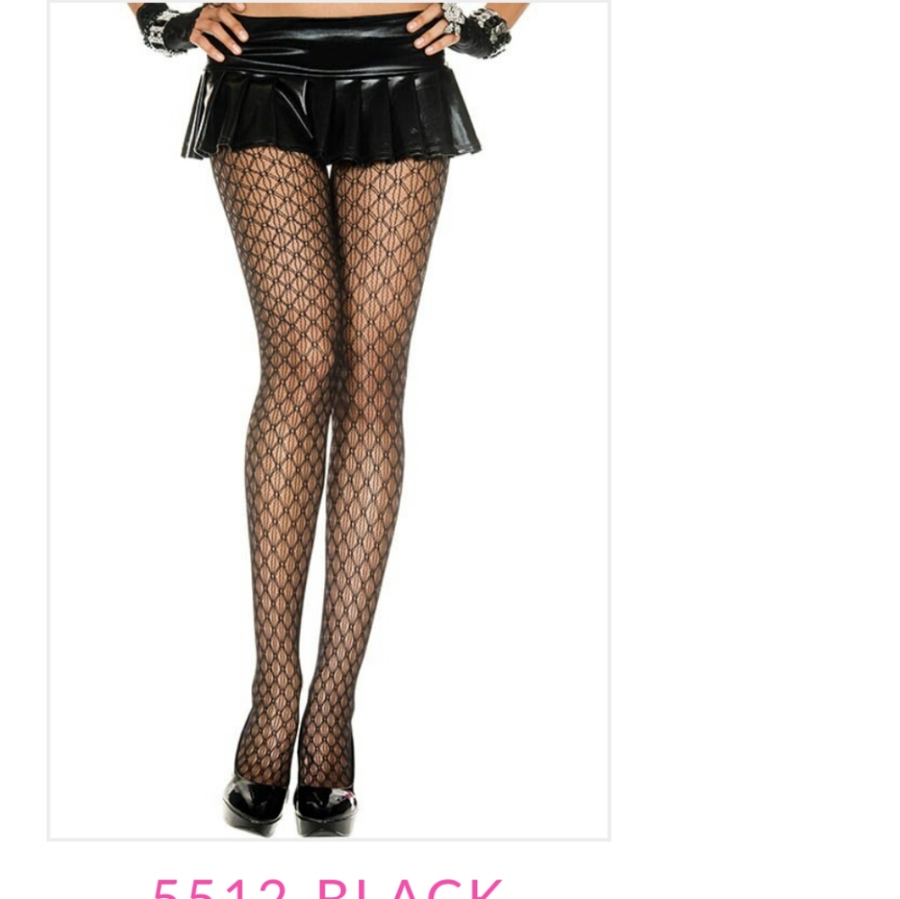 NWT Music Legs Stockings Hosiery